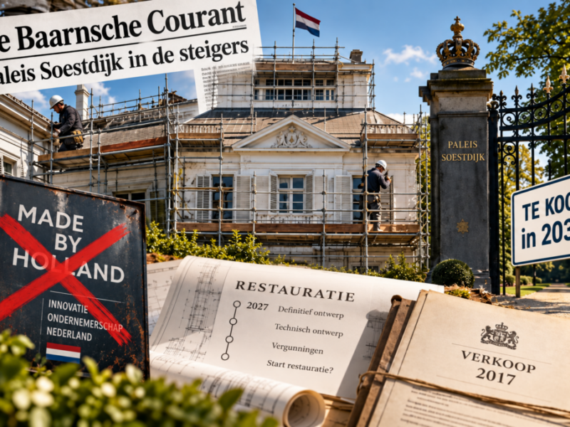 Wat is er nog over van de belofte van Soestdijk?