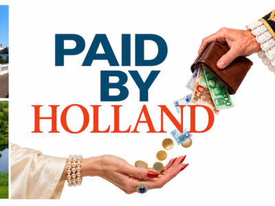 Paid by Holland