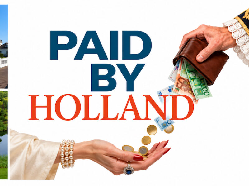 Paid by Holland